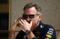 Christian Horner responds after texts allegedly sent to female colleague leaked