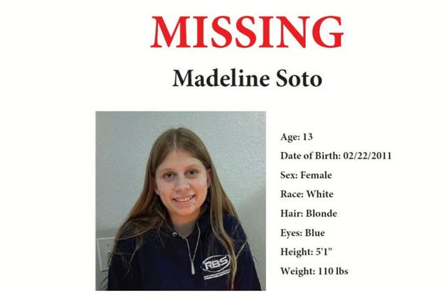 <p>Madeline Soto was last seen on Monday 26 February 2024 near her school in Kissimmee, Florida</p>