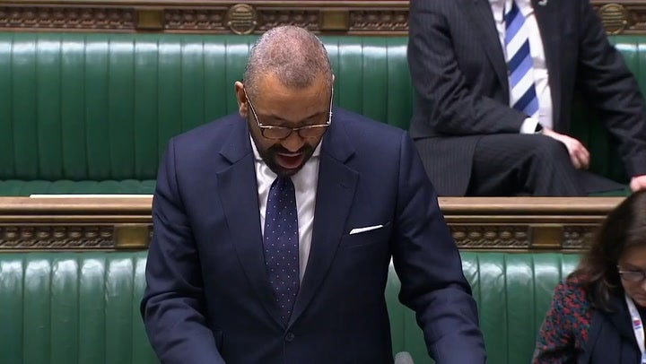 <p>Police will be automatically suspended for ‘certain criminal offences, says Cleverly.</p>