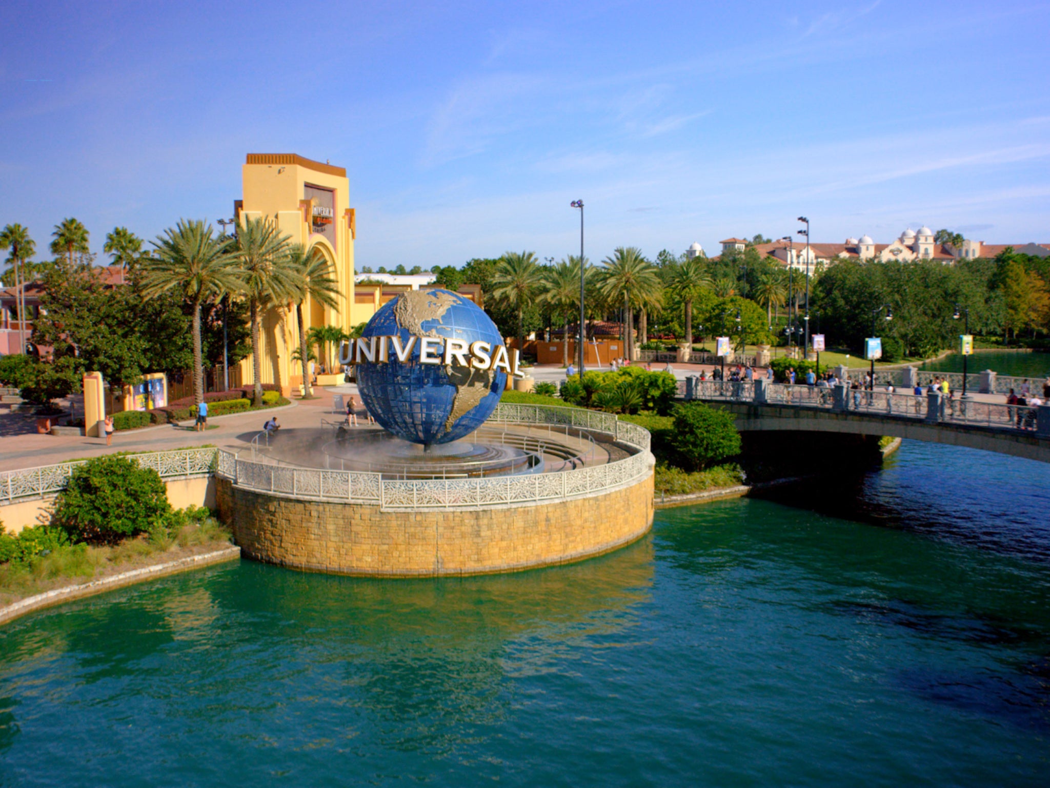 Universal Studios has been welcoming visitors since 1990