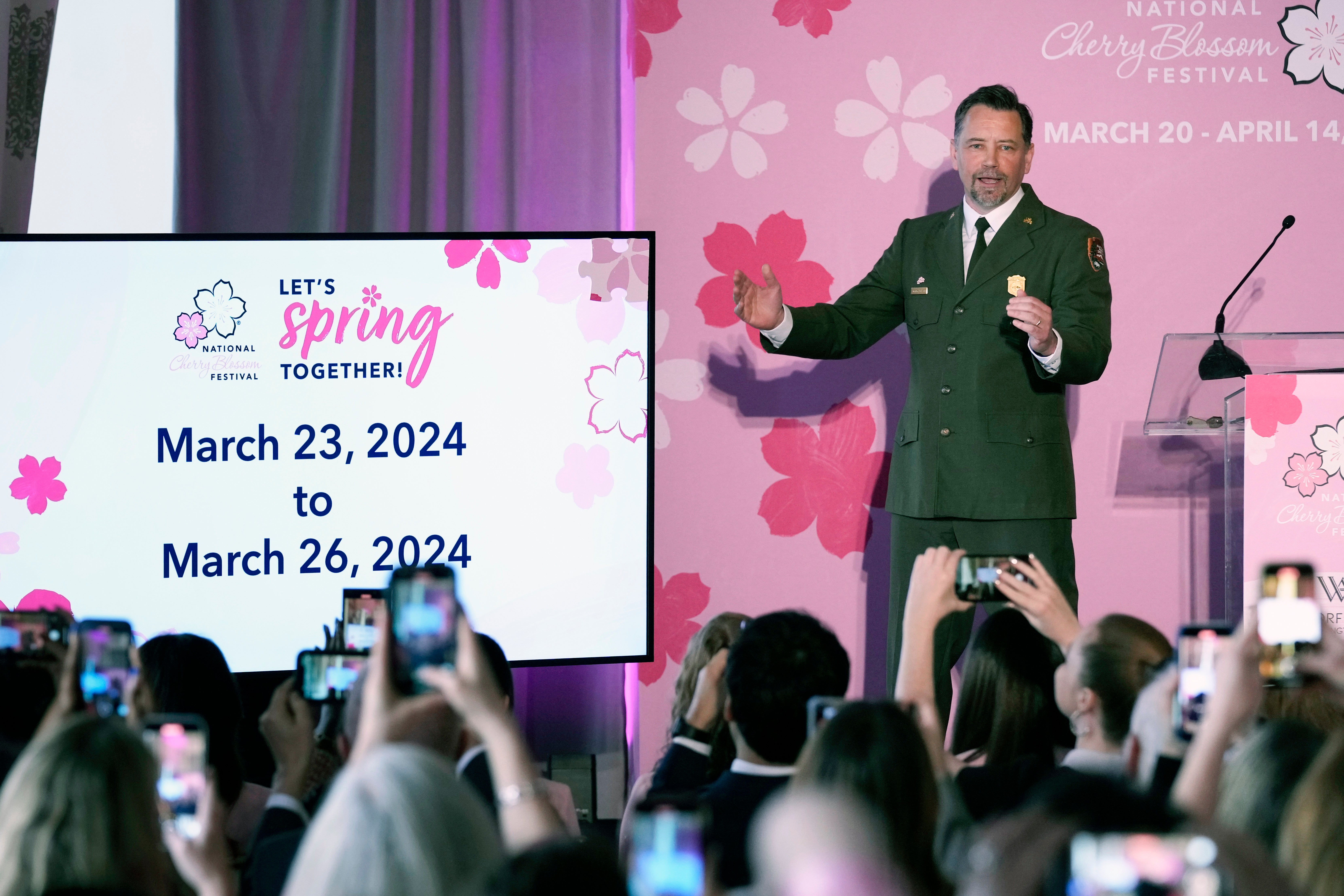 National Cherry Blossoms