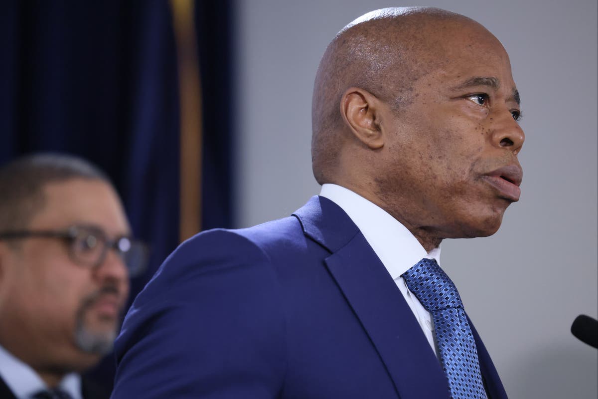 FBI raids home of NYC Mayor Eric Adams’s aide 