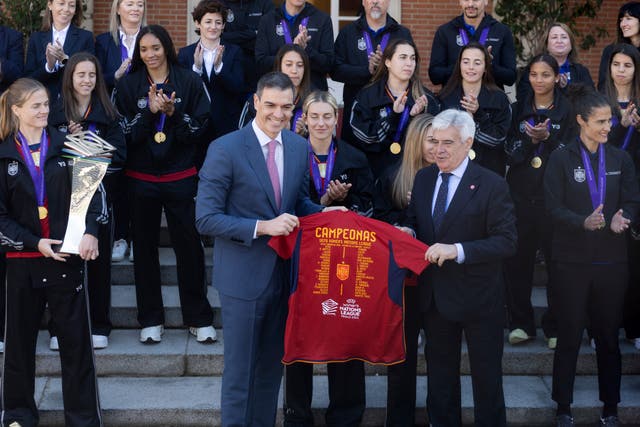 ESPAÑA-SELECCIÓN FEMENINA