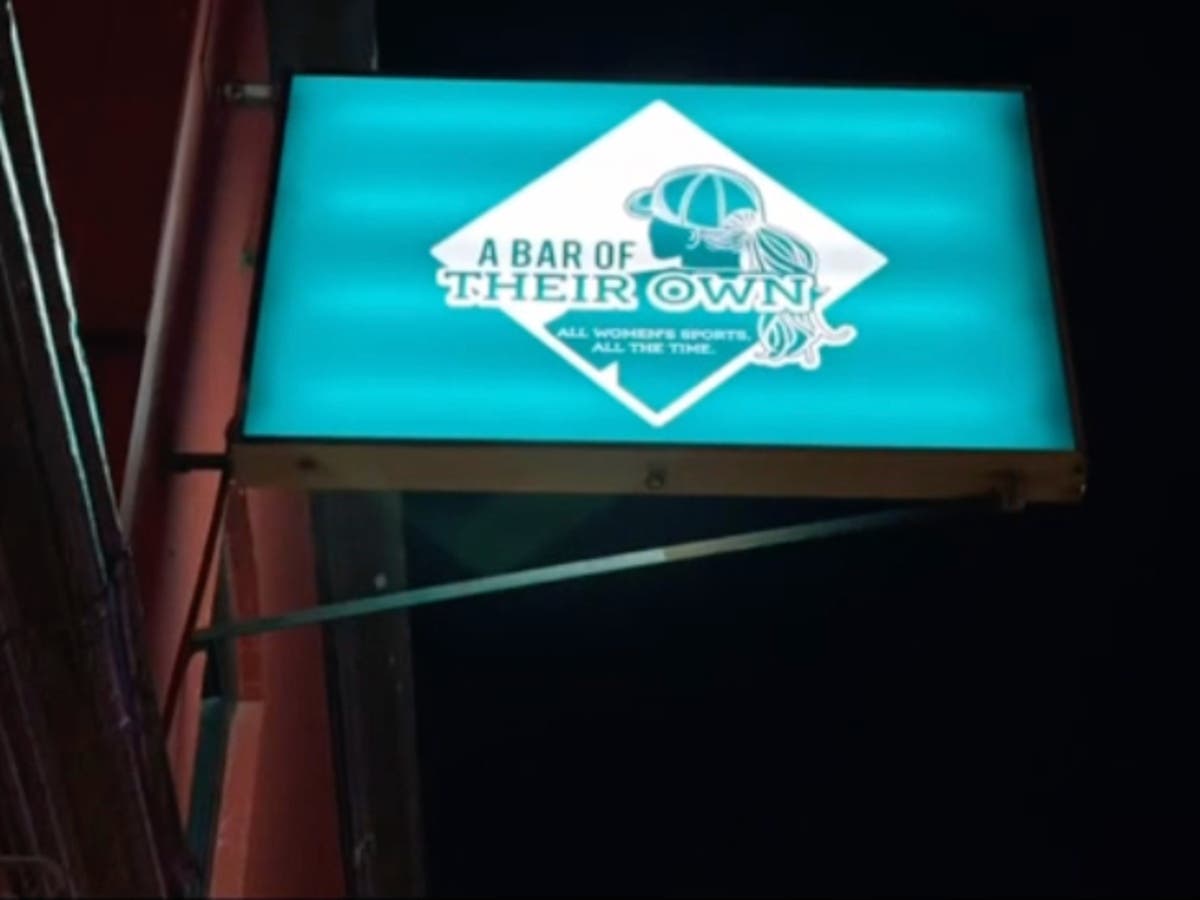 A women’s sports bar is opening ahead of Women’s History Month The