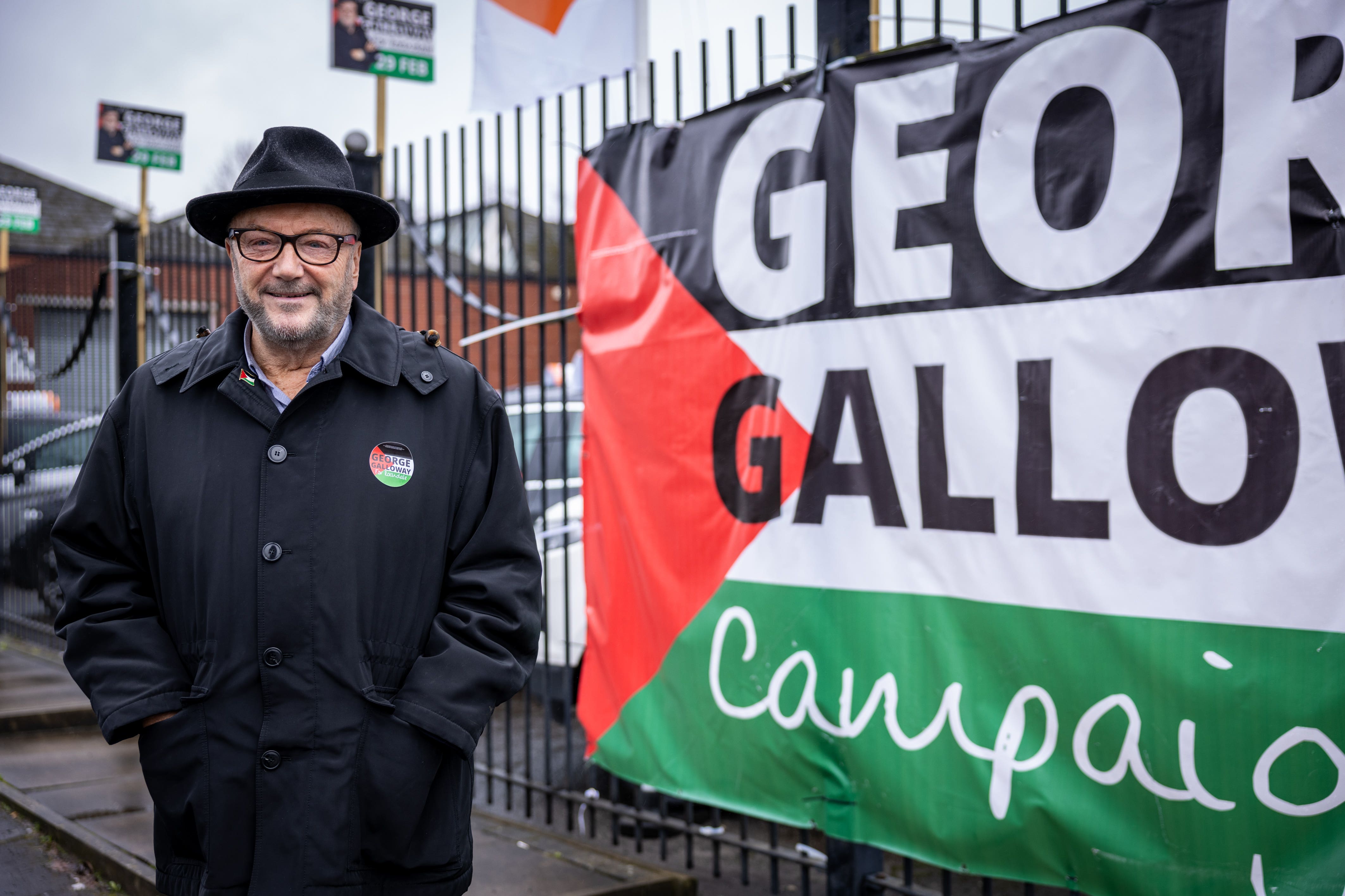 MrGalloway has built a political career on fierce opposition to Western foreign policy, particularly in the Middle East