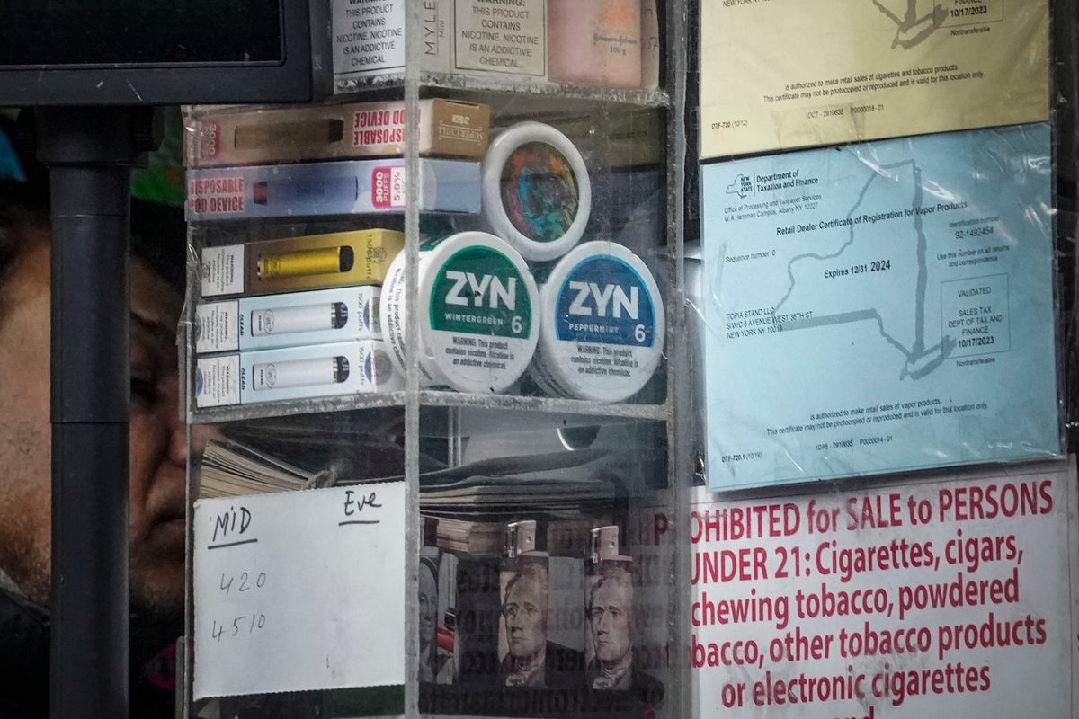 Zyn is the new nicotine craze all over TikTok – parents and politicians are  worried