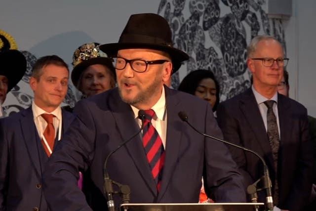 <p>Watch: George .Galloway victory speech in full as The Workers Party win Rochdale by-election.</p>