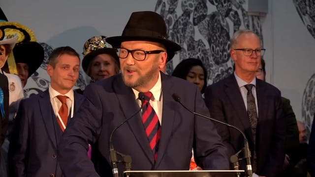 <p>Watch: George Galloway’s victory speech in full as The Workers Party wins Rochdale by-election</p>