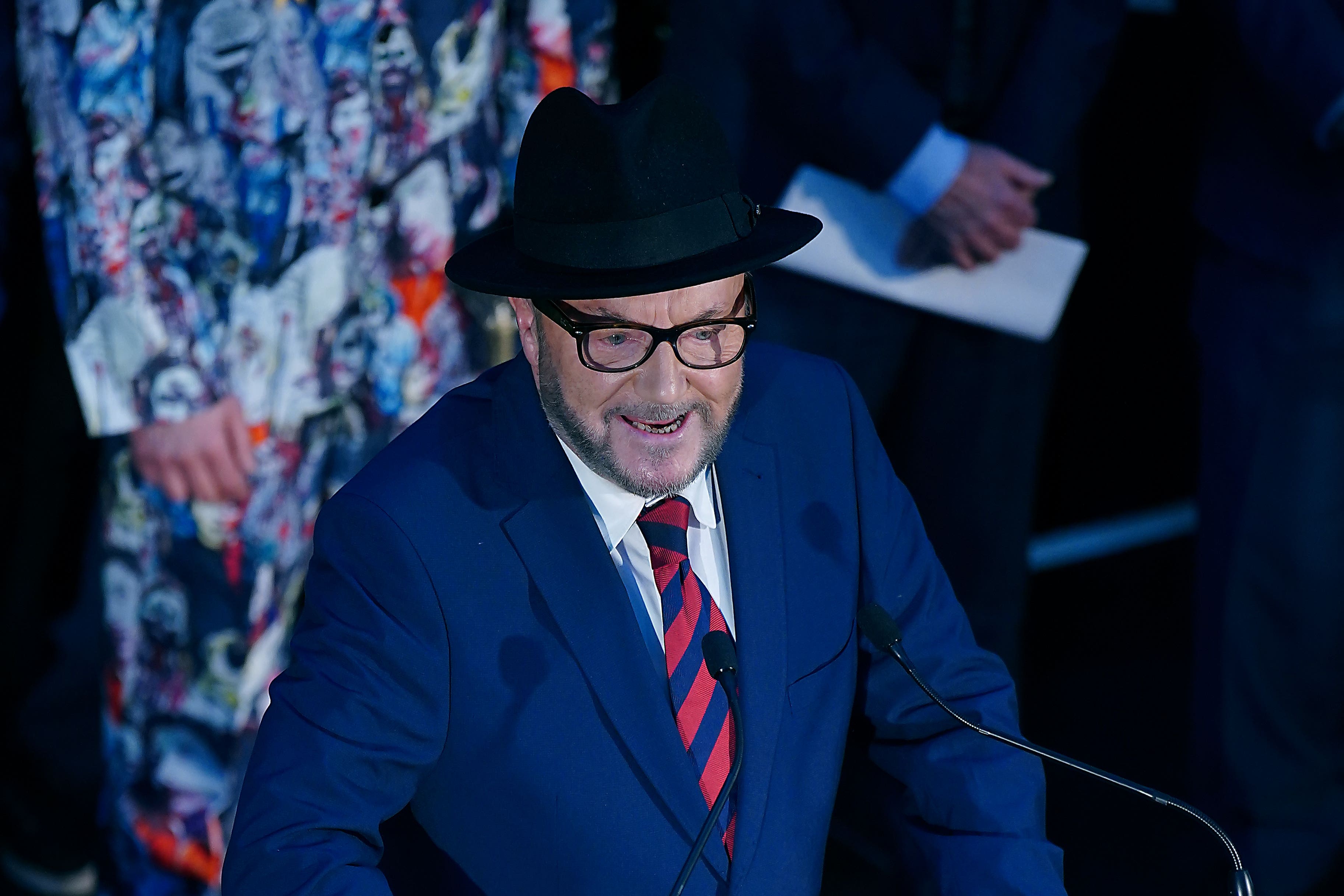 George Galloway will return to Westminster (Peter Byrne/PA)