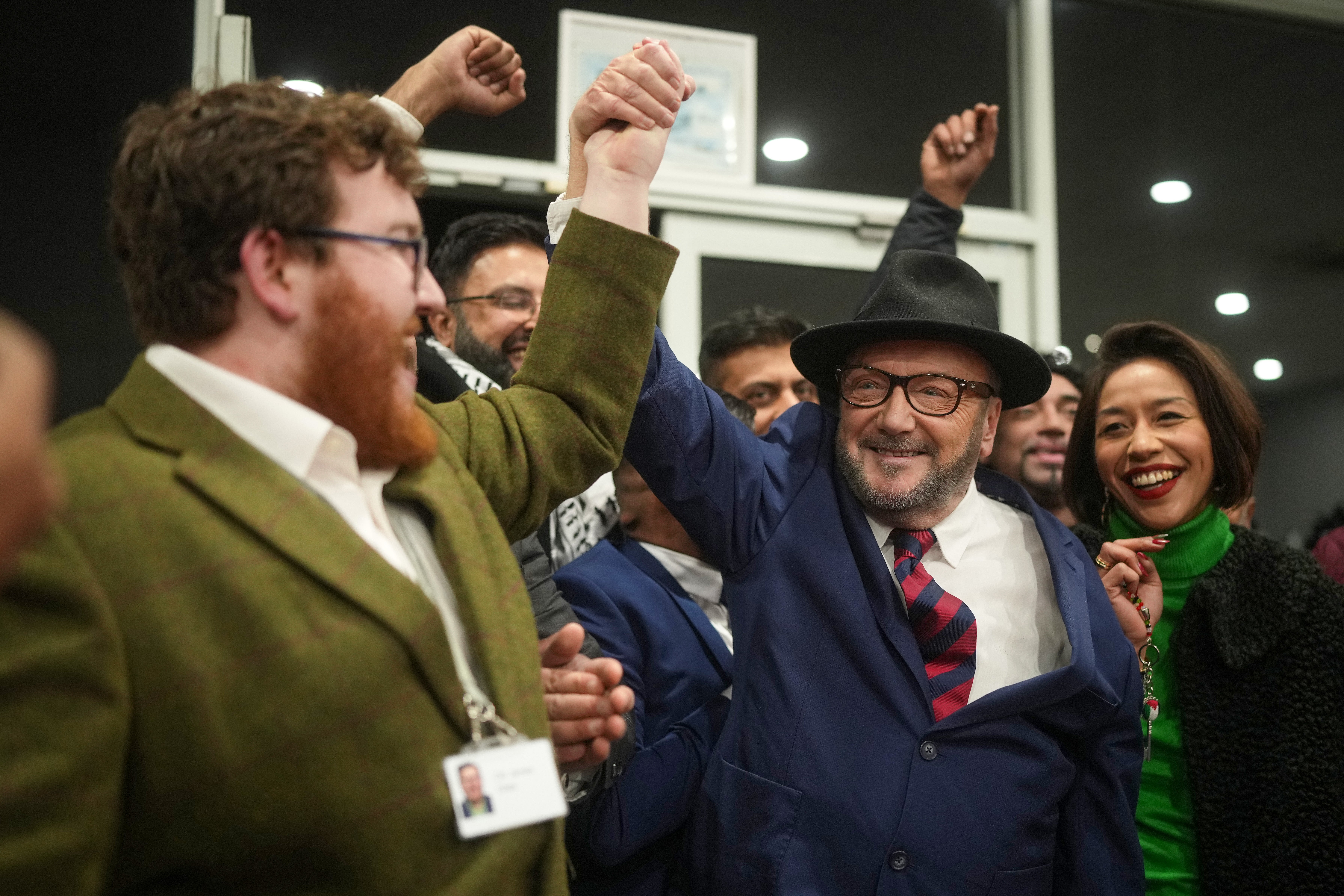 The people of Tower Hamlets and Bradford saw through George Galloway and sent him packing – so will the people of Rochdale