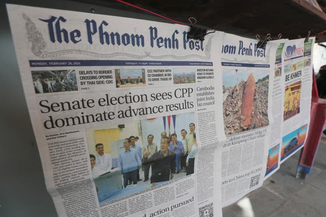Cambodia Phnom Penh Post