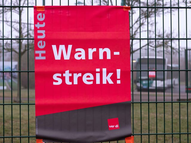 Germany Transport Strike