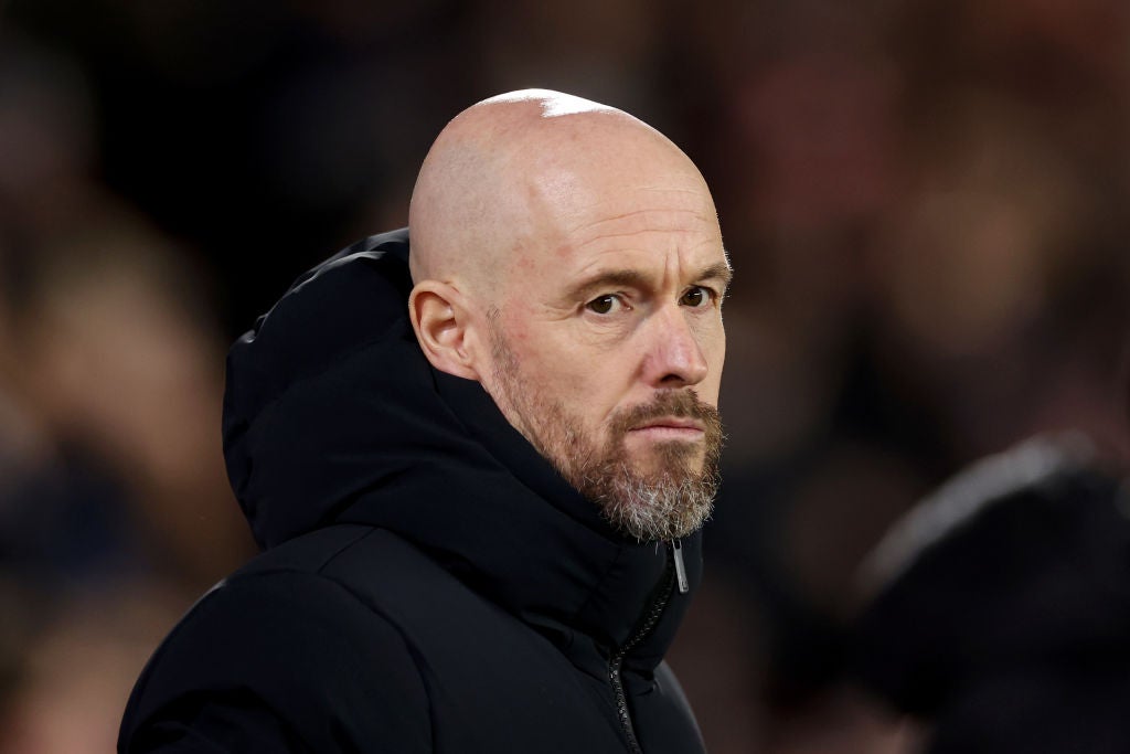 Ten Hag was furious that Fulham had mocked Manchester United on social media