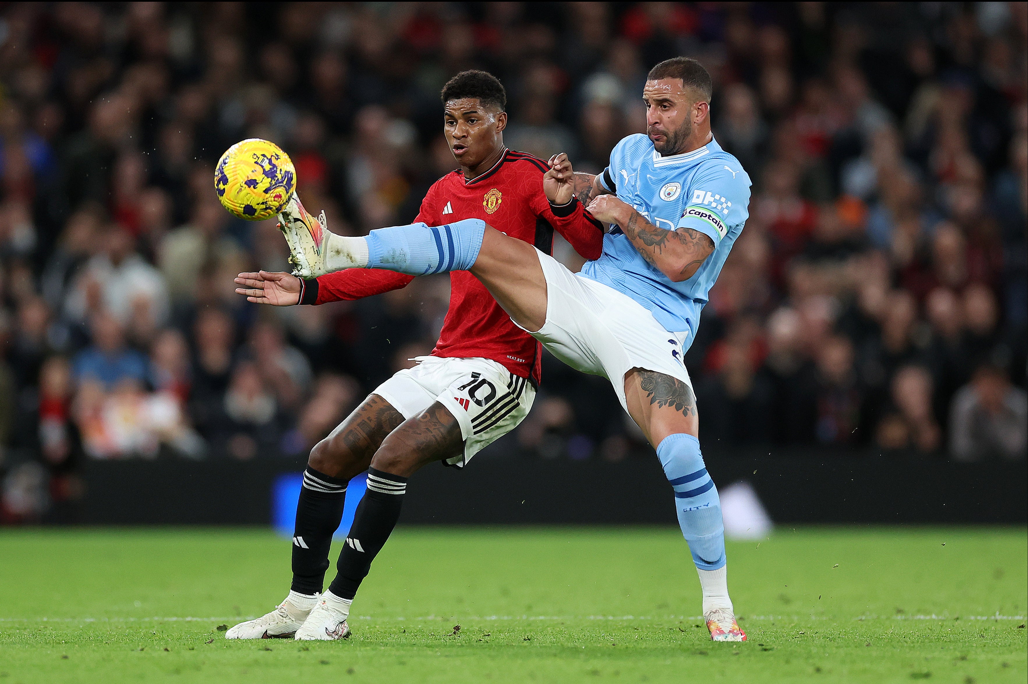 Is Manchester City v Manchester United on TV Kick off time