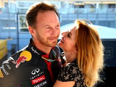 Geri Horner flies in to reunite with husband Christian at Bahrain GP after ‘sexual WhatsApps leaked’