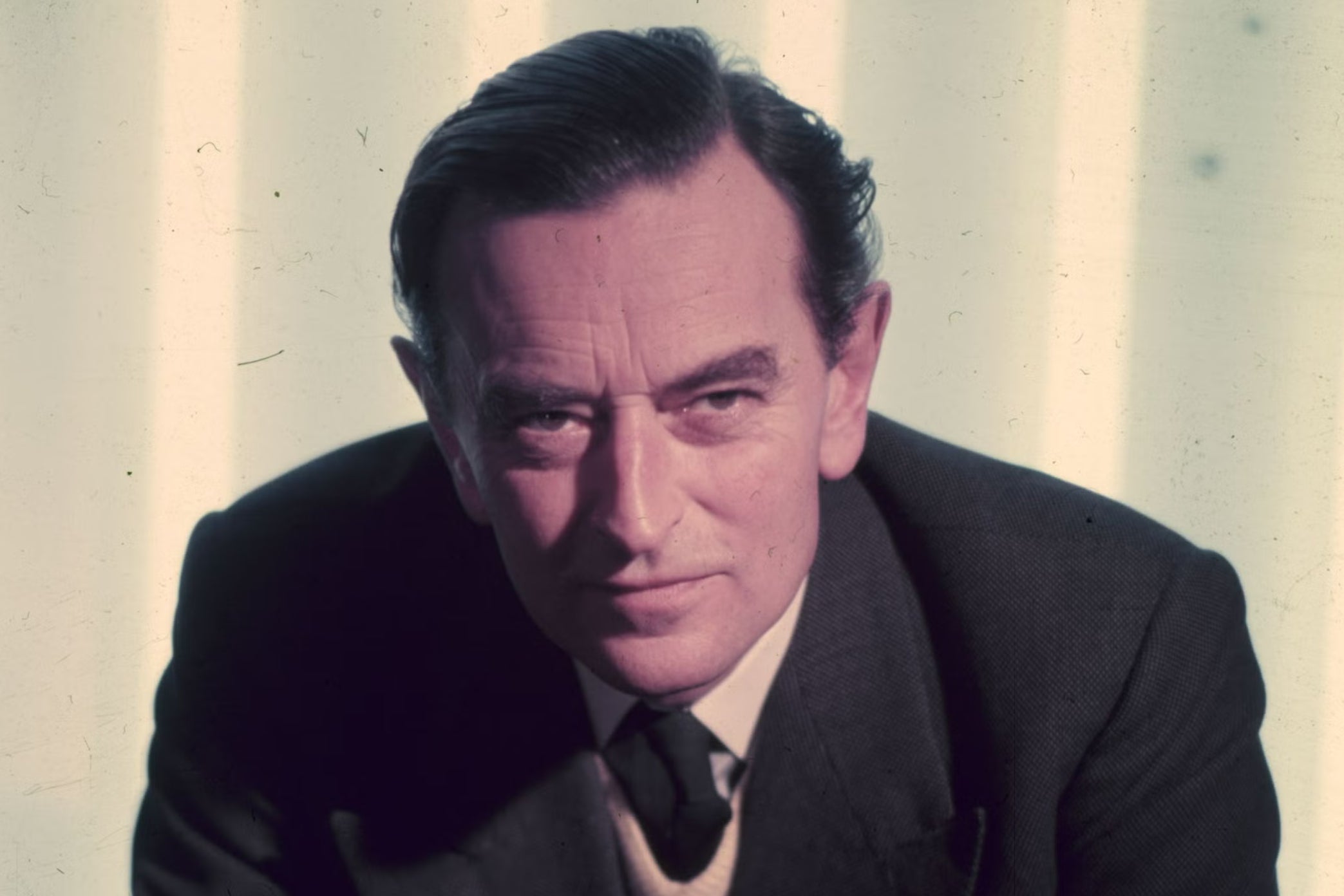 David Lean (pictured in 1953) is the acclaimed director of ‘Brief Encounter’, ‘Lawrence of Arabia’ and ‘Doctor Zhivago’
