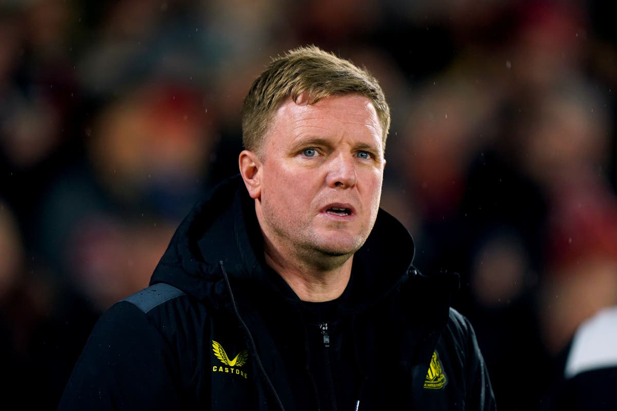 Eddie Howe answers questions about his future amid Newcastle slump