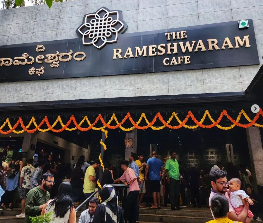 Rameshwaram Cafe, a prominent restaurant serving south Indian cuisine of dosas and idli, opened in India’s Silicon Valley city Bengaluru in 2021
