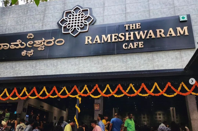 <p>Rameshwaram Cafe, a prominent restaurant serving south Indian cuisine of dosas and idli, opened in India’s Silicon Valley city Bengaluru in 2021</p>