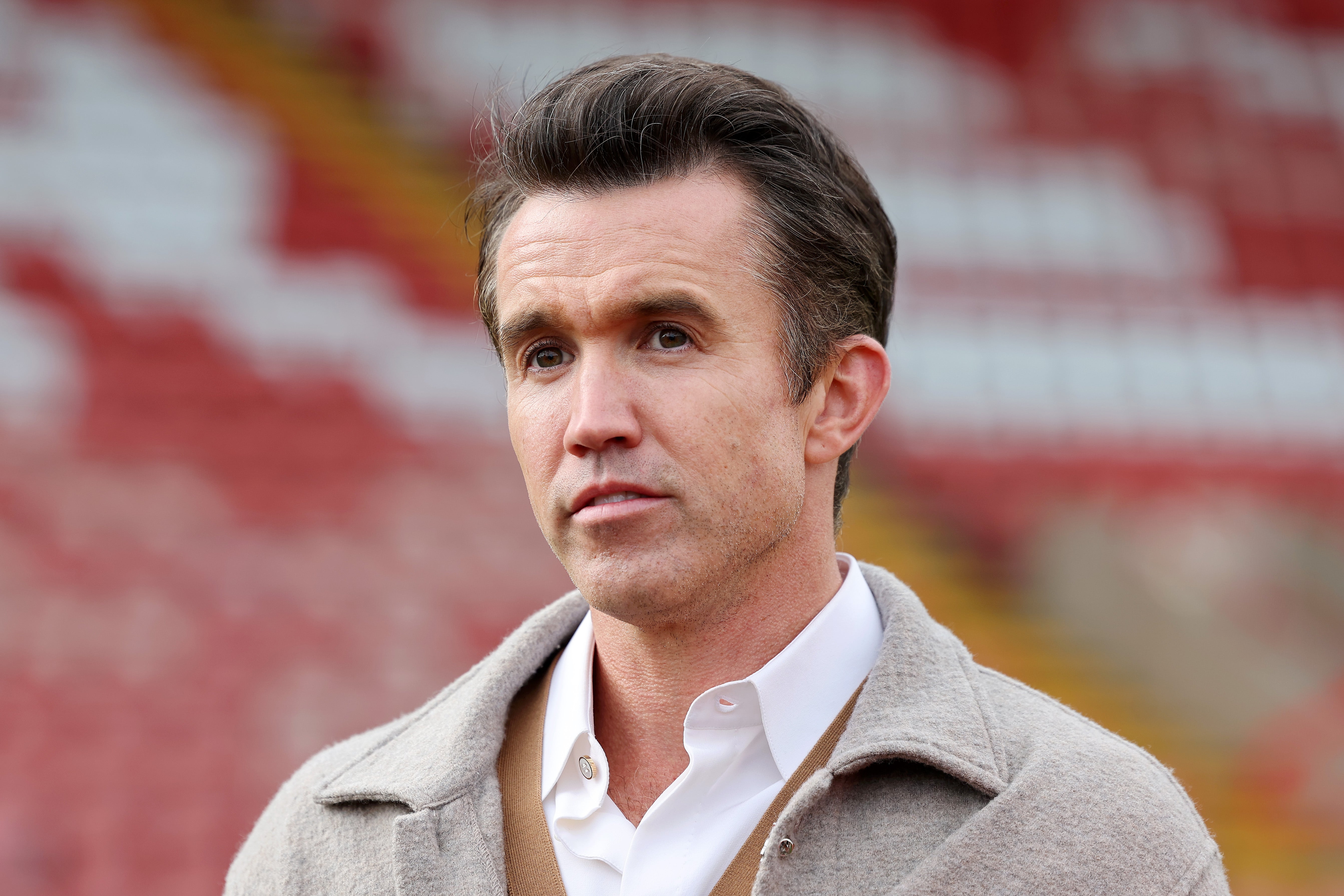 Rob McElhenney is the co-owner of Wrexham