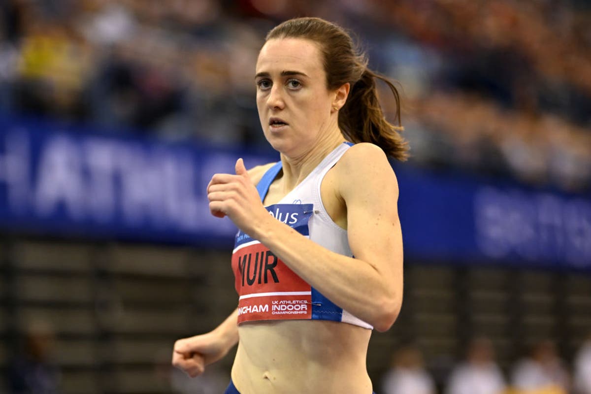 Laura Muir has a bigger goal ahead of ‘emotional’ Glasgow homecoming