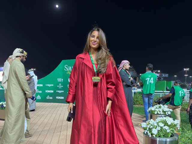 Saudi Model Saudi fashion gallops into the limelight | The Independent