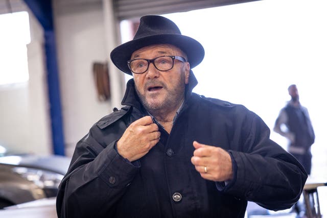 Mr Galloway gave his party another bloody nose in the Rochdale by-election – but does his victory have wider implications for Labour’s prospects? (PA)