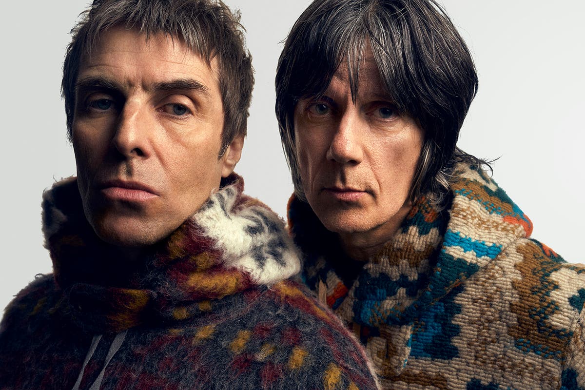 Liam Gallagher and John Squire on their two-man supergroup: ‘At the end of the day we’re here to sell records’
