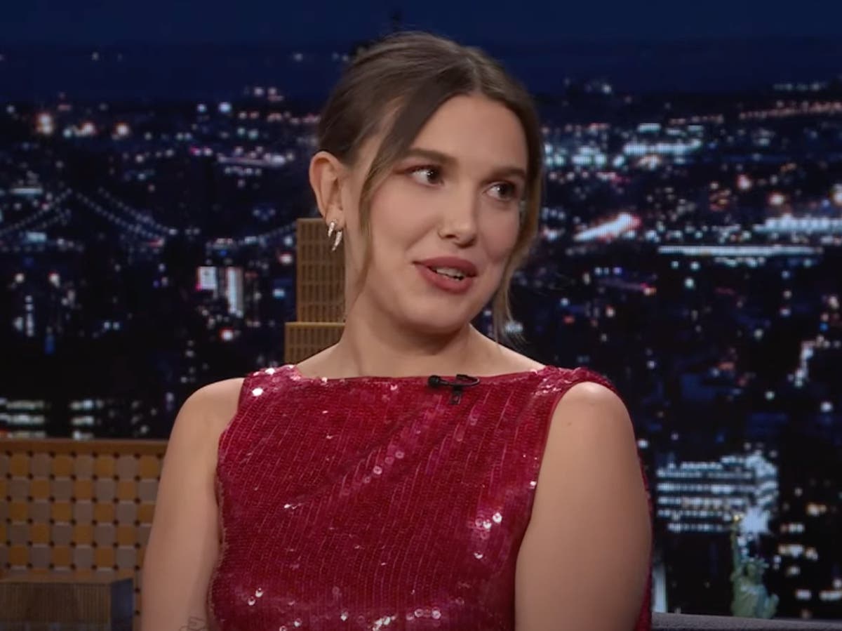 Millie Bobby Brown reveals confusing ‘new’ accent during interview: ‘Where is your British accent?’