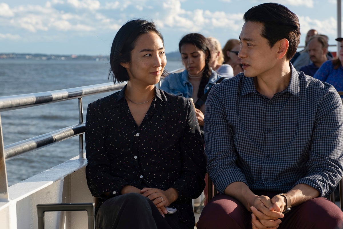 I’m married – but it’s fine to reconnect with an old college crush, right?