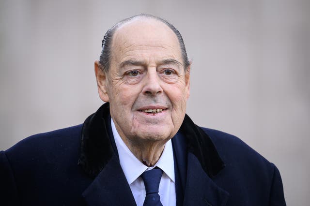 <p>Lord Soames is critical of the US administration’s stance on Europe and the UK</p>