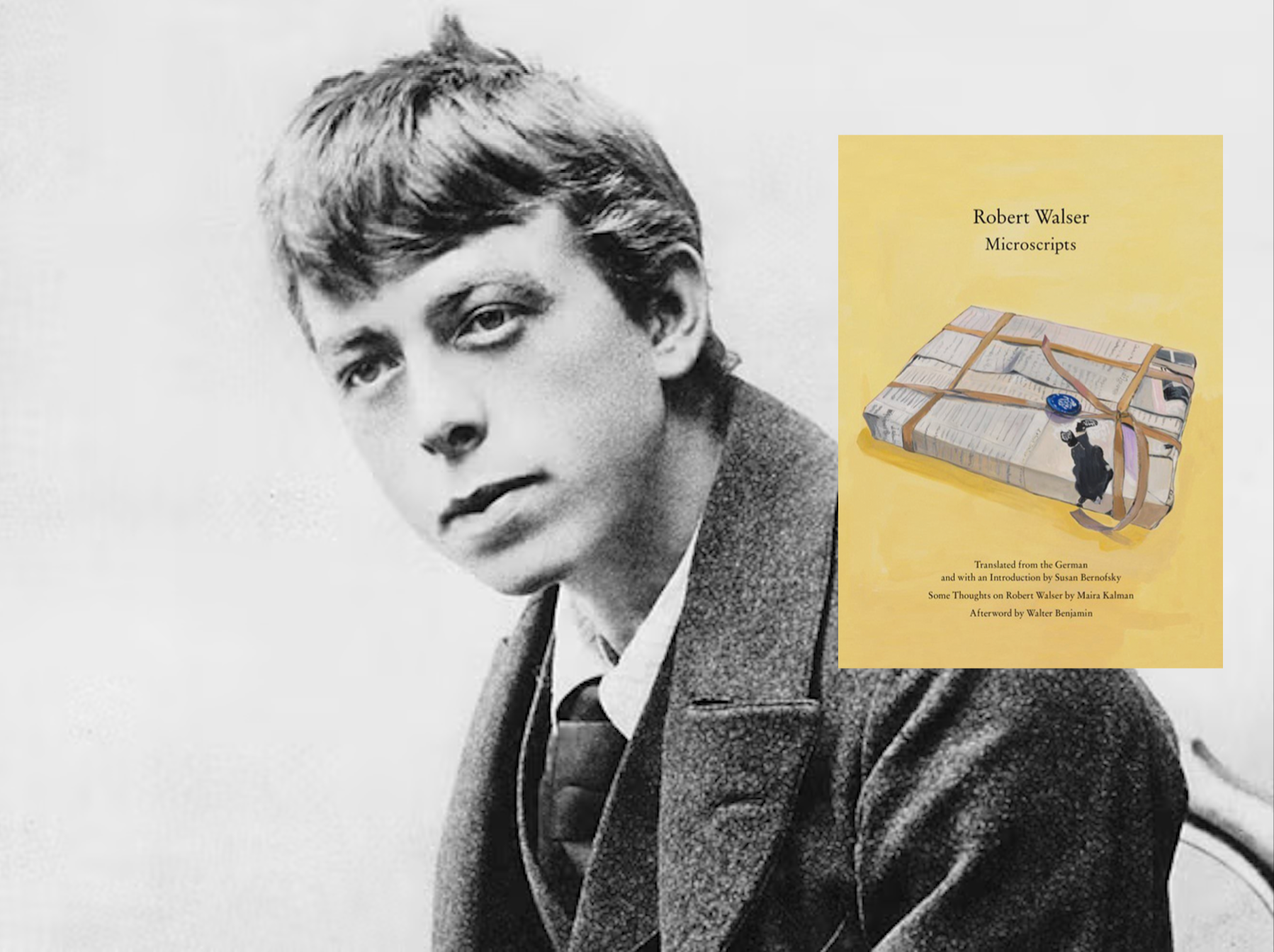 Robert Walser around 1900 and his posthumously published ‘Microscripts’