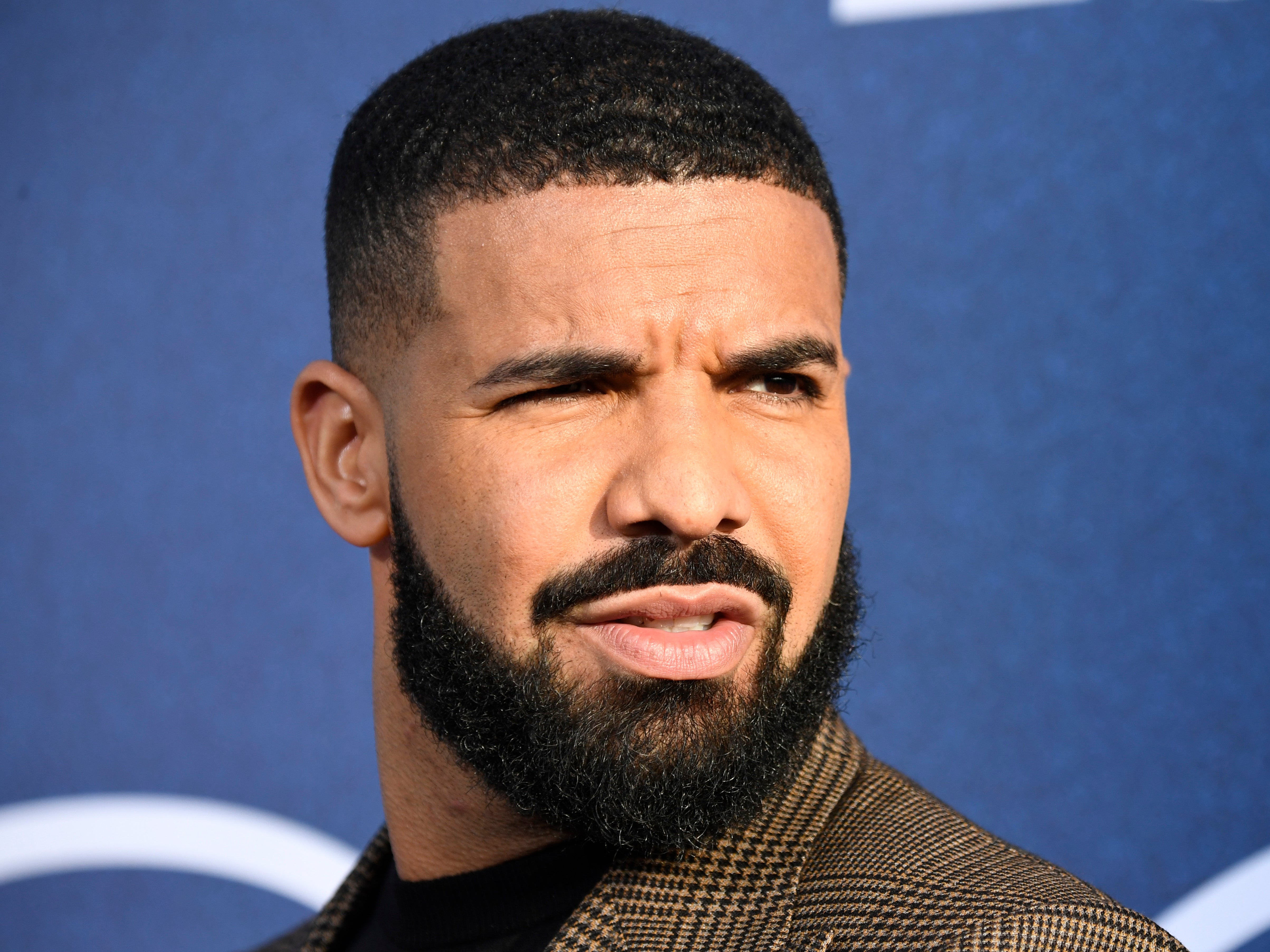 Drake in Los Angeles in 2019