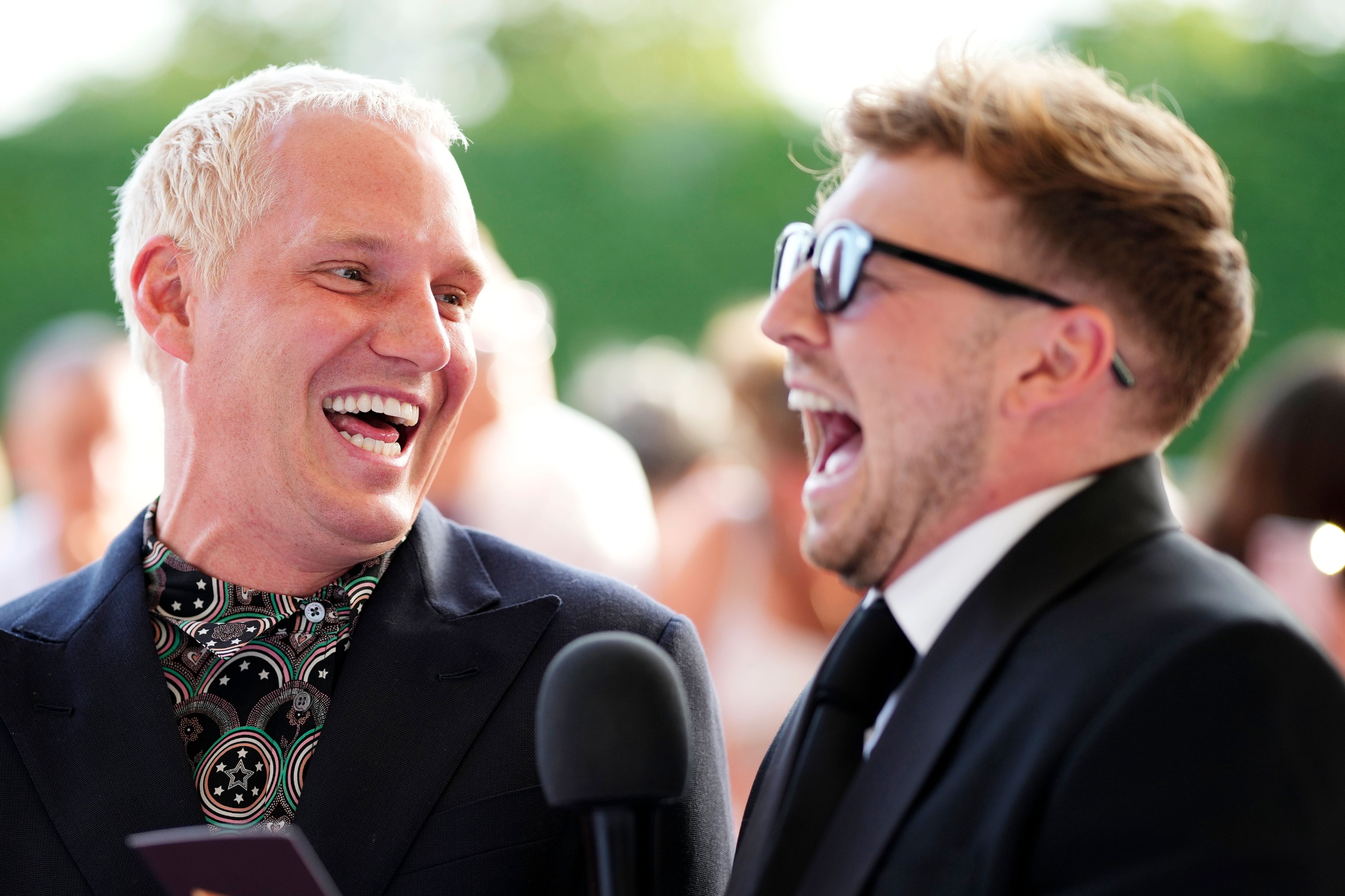 The faces of British entertainment: ‘Made in Chelsea’ stars Jamie Laing and Sam Thompson