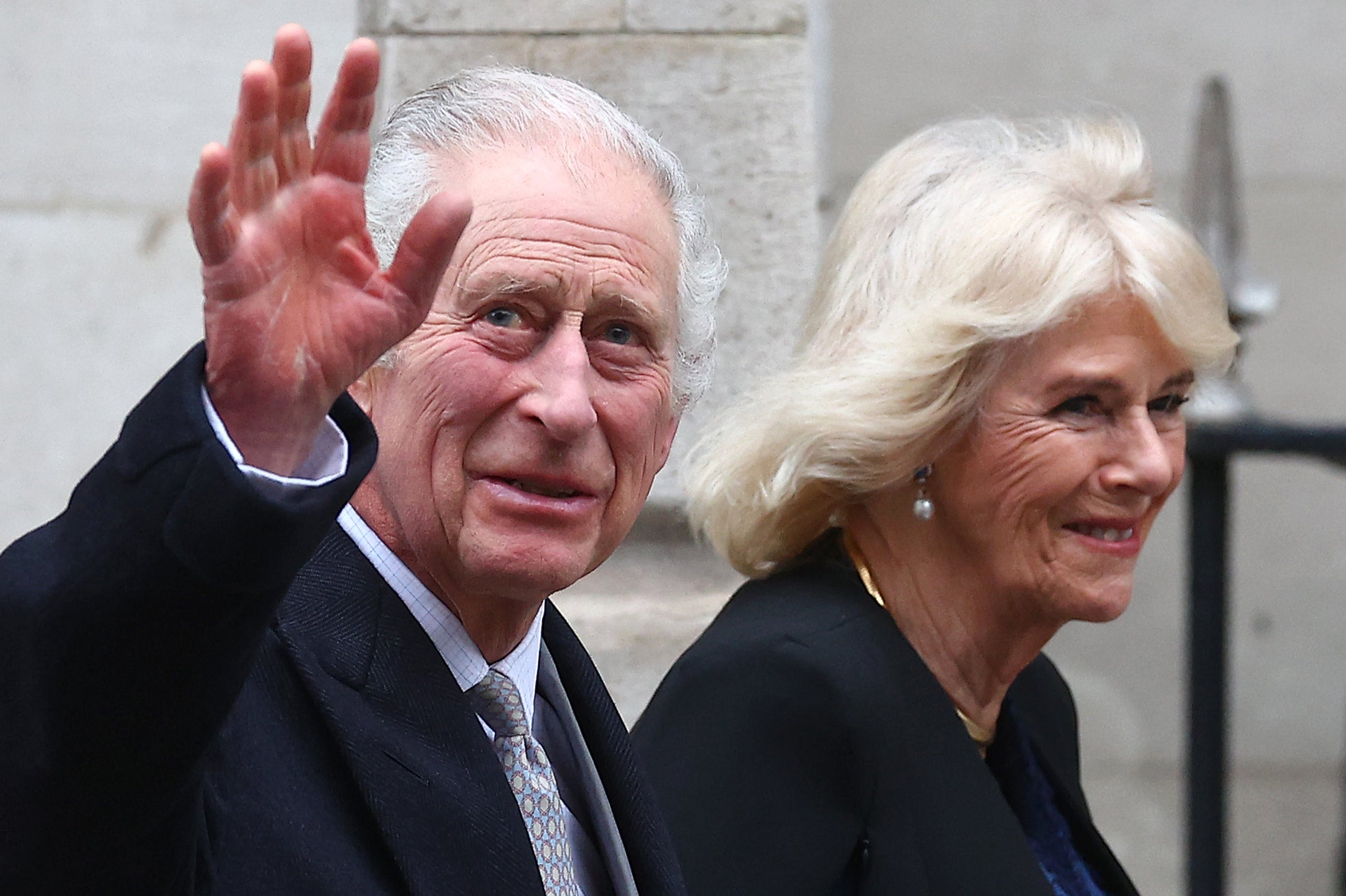 King Charles (with Queen Camilla in January) is a long-time advocate of homeopathy