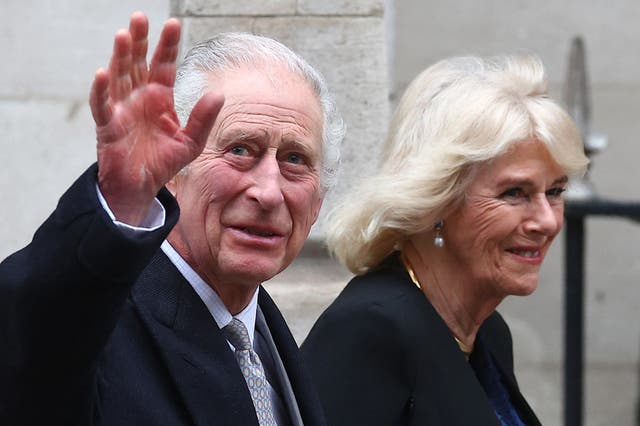 <p>King Charles (with Queen Camilla in January) is a long-time advocate of homeopathy</p>