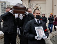 The number of Russians who defied orders to stay away from Navalny’s funeral provide fresh hope
