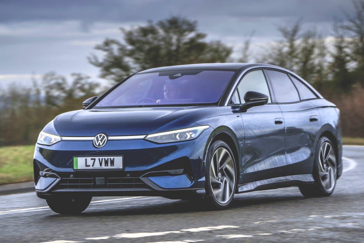 Optimal prime: Volkswagen ID.7