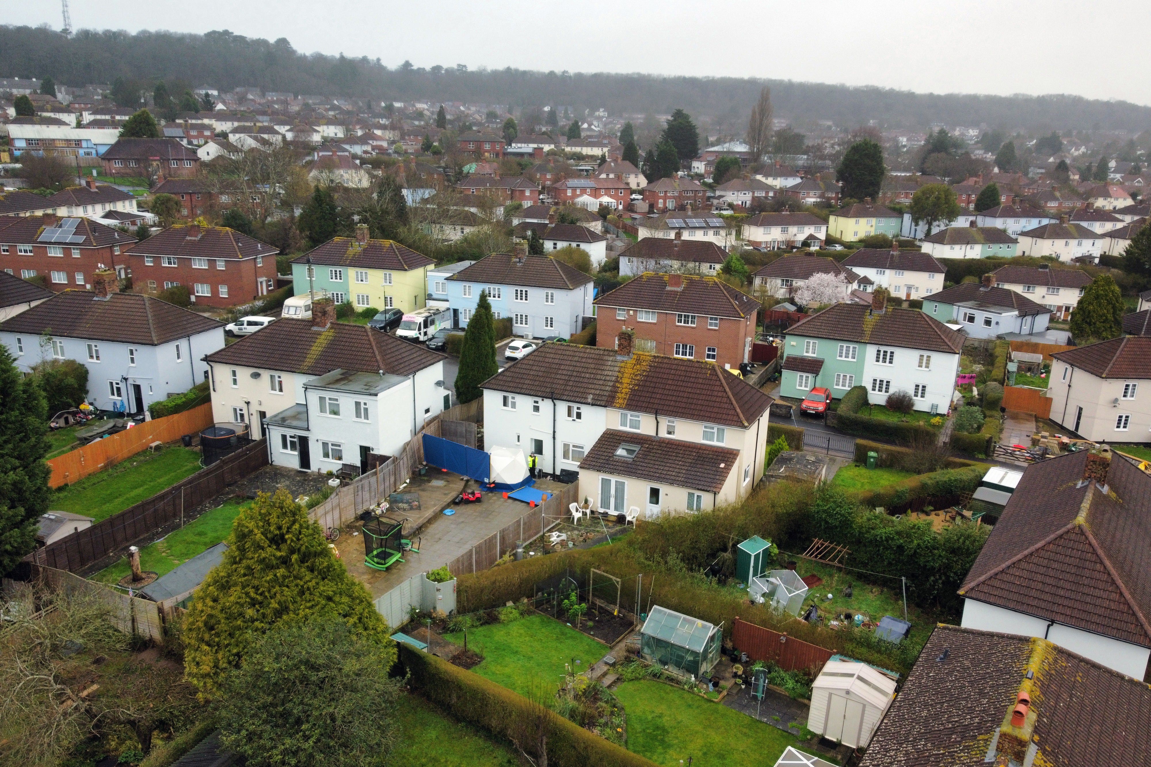 Police attended the property in Sea Mills, Bristol (Ben Birchall/PA)