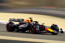 Max Verstappen continues where he left off in 2023 with pole position in Bahrain