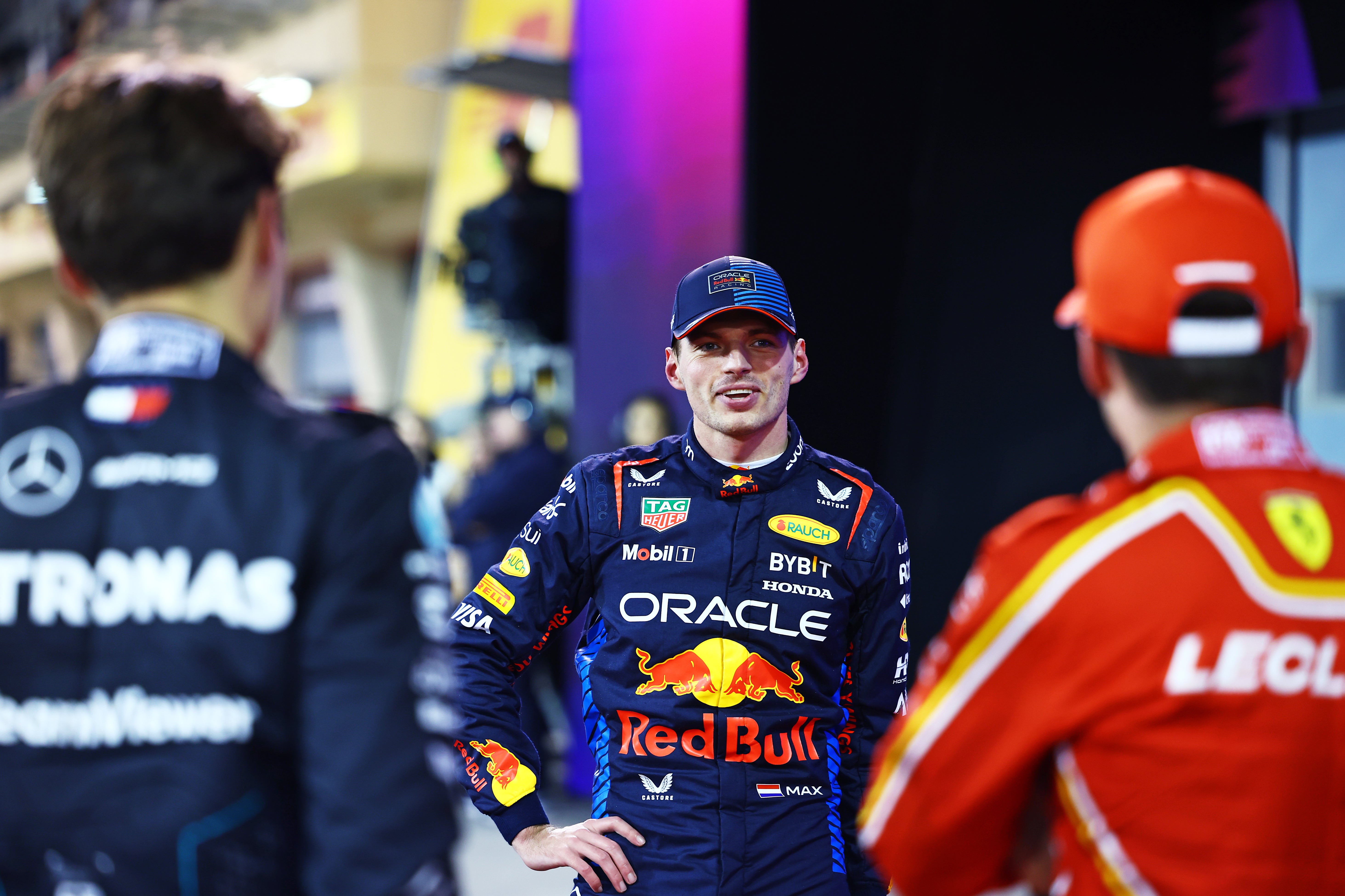 Max Verstappen claimed pole position for the Bahrain Grand Prix