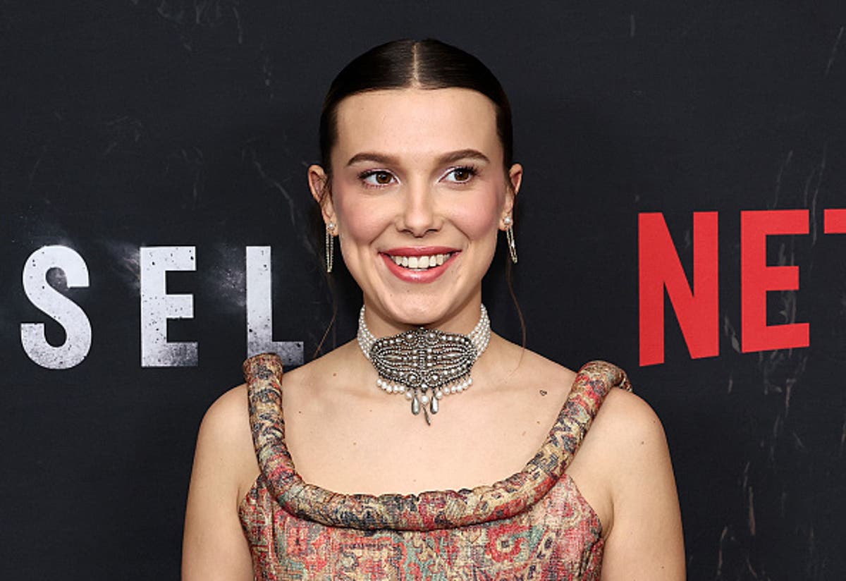 Millie Bobby Brown reveals Jake Bongiovi proposed to her underwater