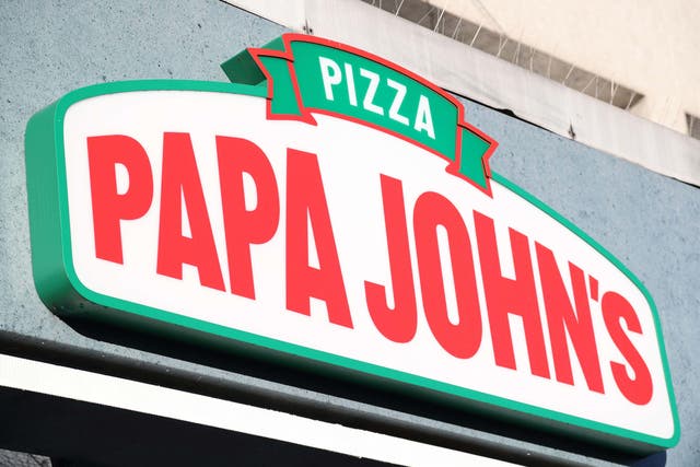 Papa Johns said it was planning to close 50 takeaways in the UK (Alamy/PA)