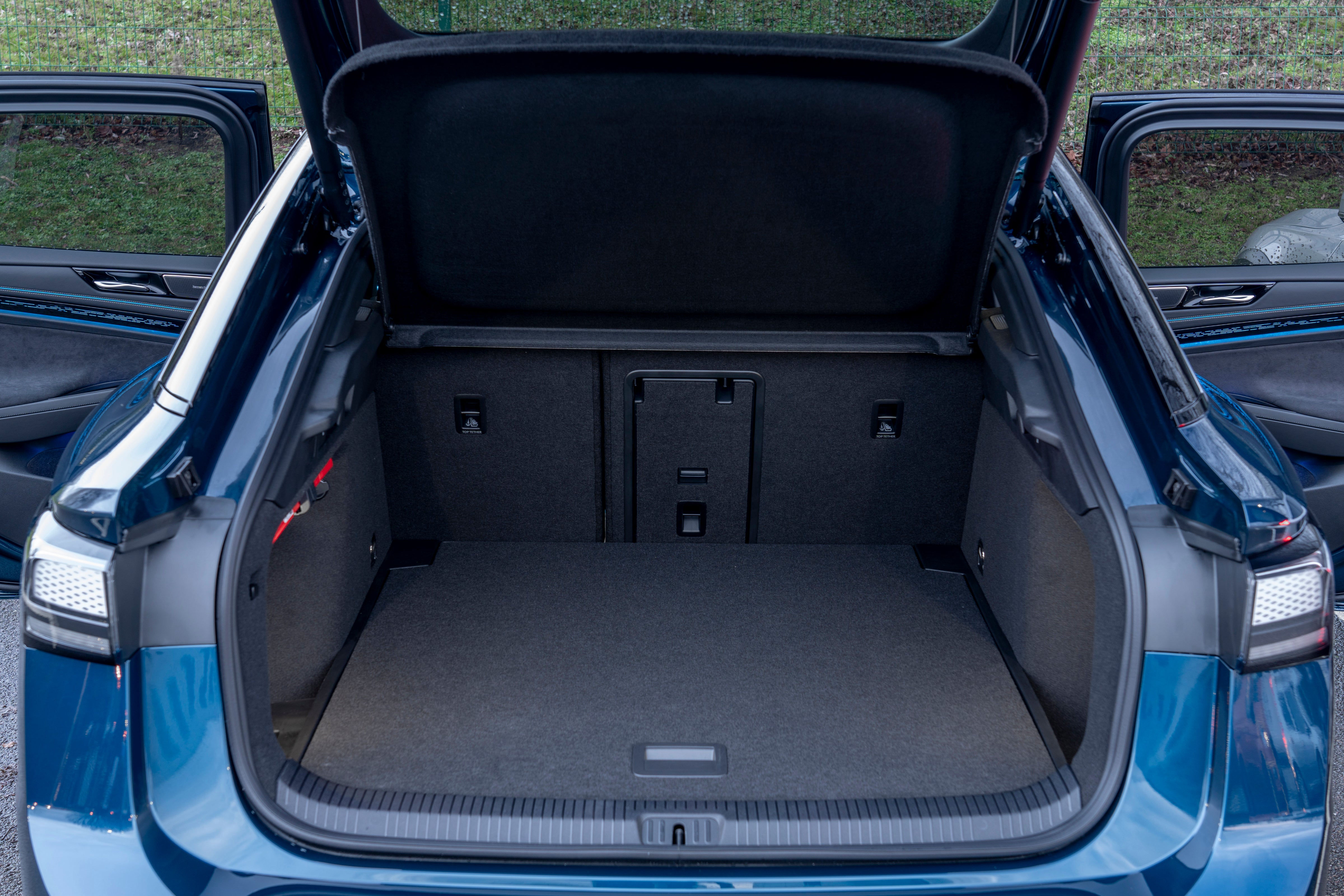 The ID.7 has plenty of space for luggage in its 500-litre boot