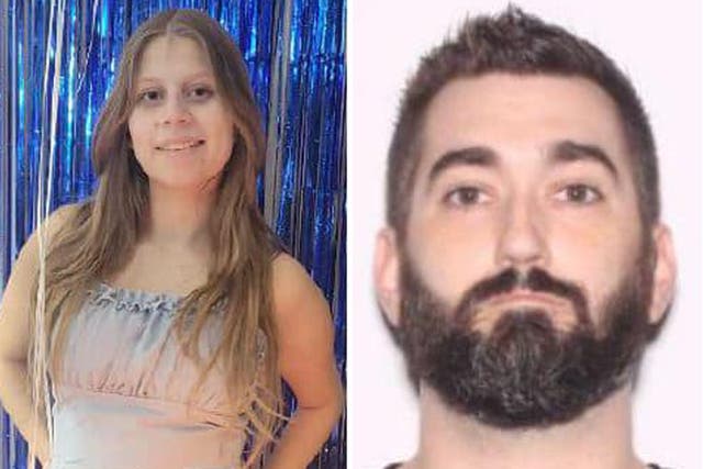 <p>Madeline Soto (left) was found dead on 1 March with investigators now charging Stephan Sterns (right) with her murder </p>