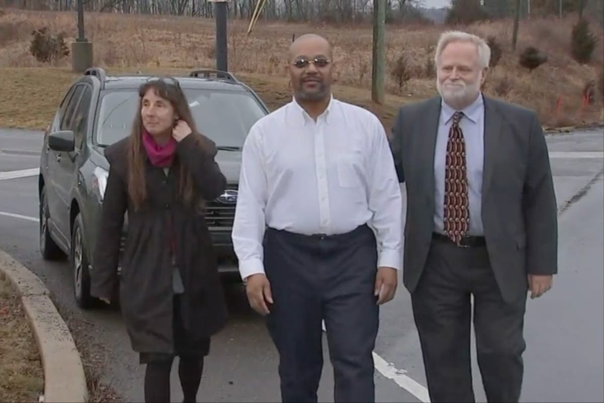 Philadelphia man finally walks free from death row 30 years after wrongful conviction for arson murder