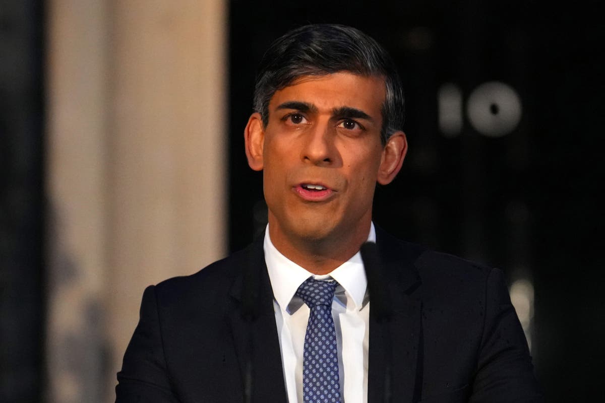 A brave speech from Rishi Sunak – but who is he trying to persuade ...