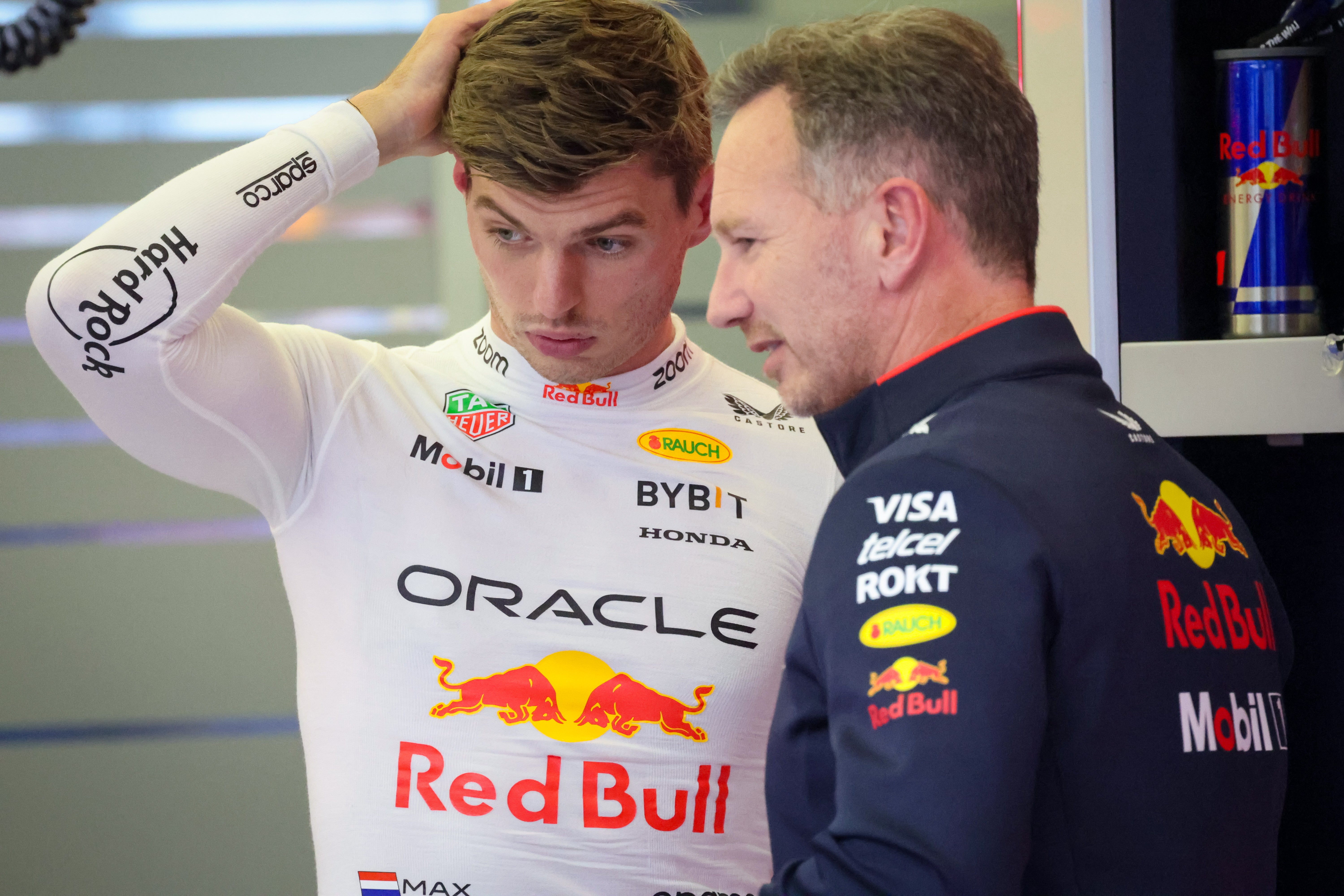 Defending F1 champion Max Verstappen wields enormous influence with Red Bull