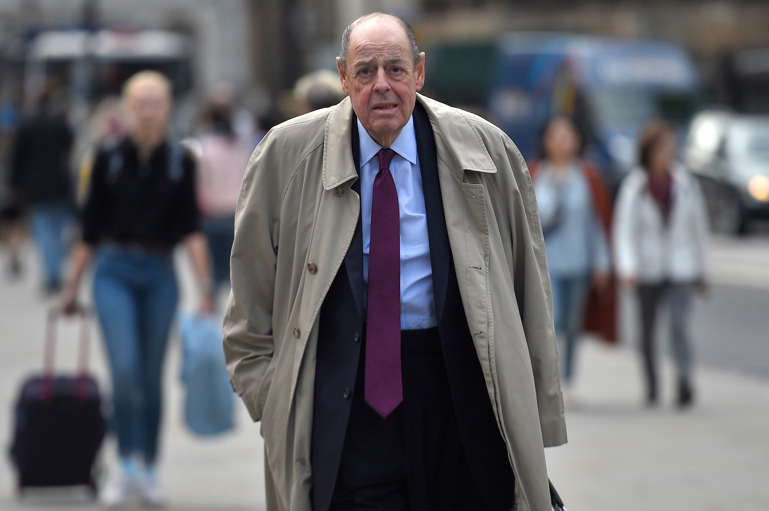 Nicholas Soames was among Tory MPs who were also reprimanded