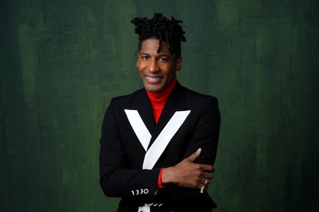 <p>Jon Batiste attends the Oscar nominees luncheon at the 96th Academy Awards </p>
